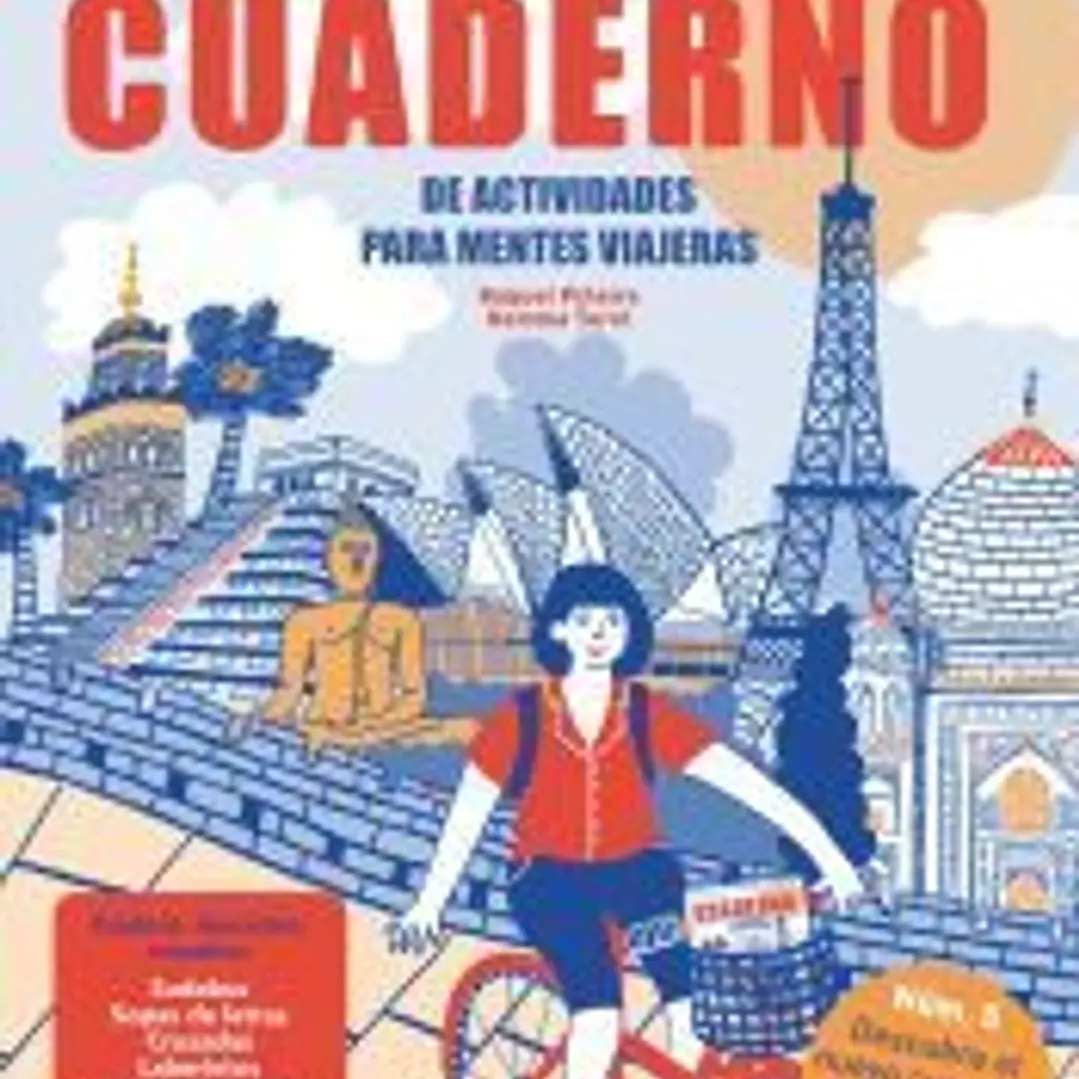 Cuaderno de actividades para mentes viajeras vol. 5 1