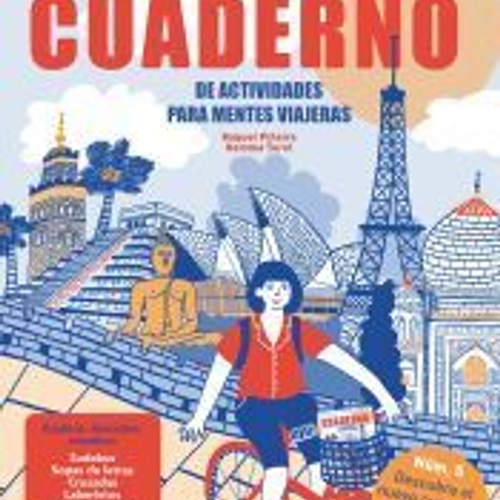 Cuaderno de actividades para mentes viajeras vol. 5 1