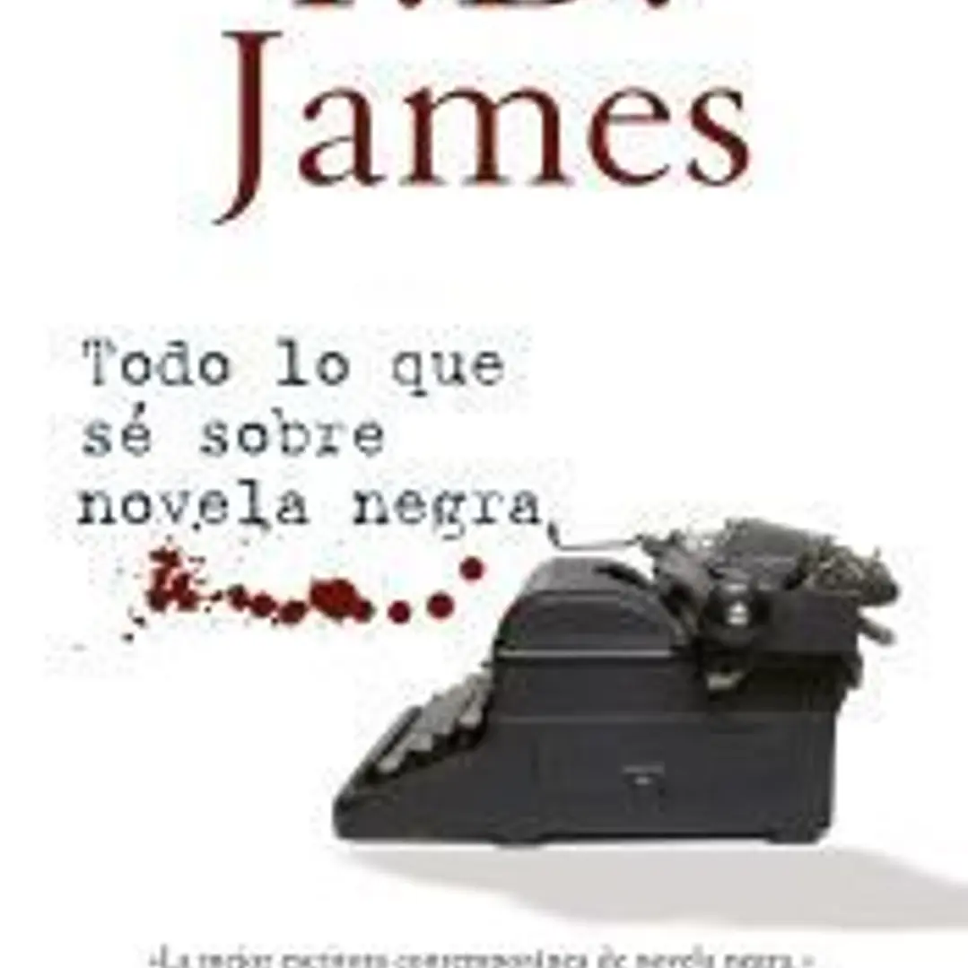 TODO LO QUE SE SOBRE NOVELA NEGRA 1