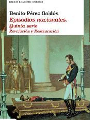 Episodios nacionales. Quinta serie