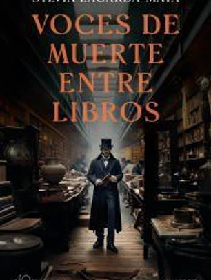 Voces de muerte entre libros