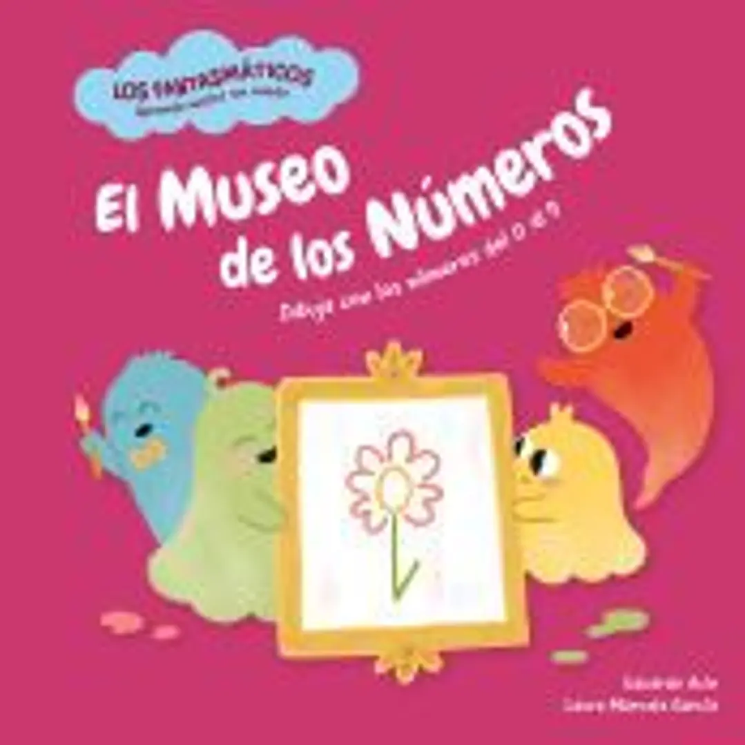 Los fantasmáticos. El museo de los números: Dibuja con los números del 0 al 9 1