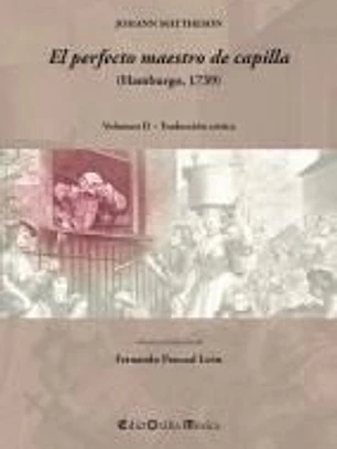 El perfecto maestro de capilla (Hamburgo, 1739)