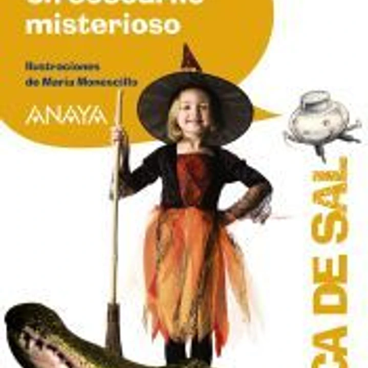 Un cocodrilo misterioso 1
