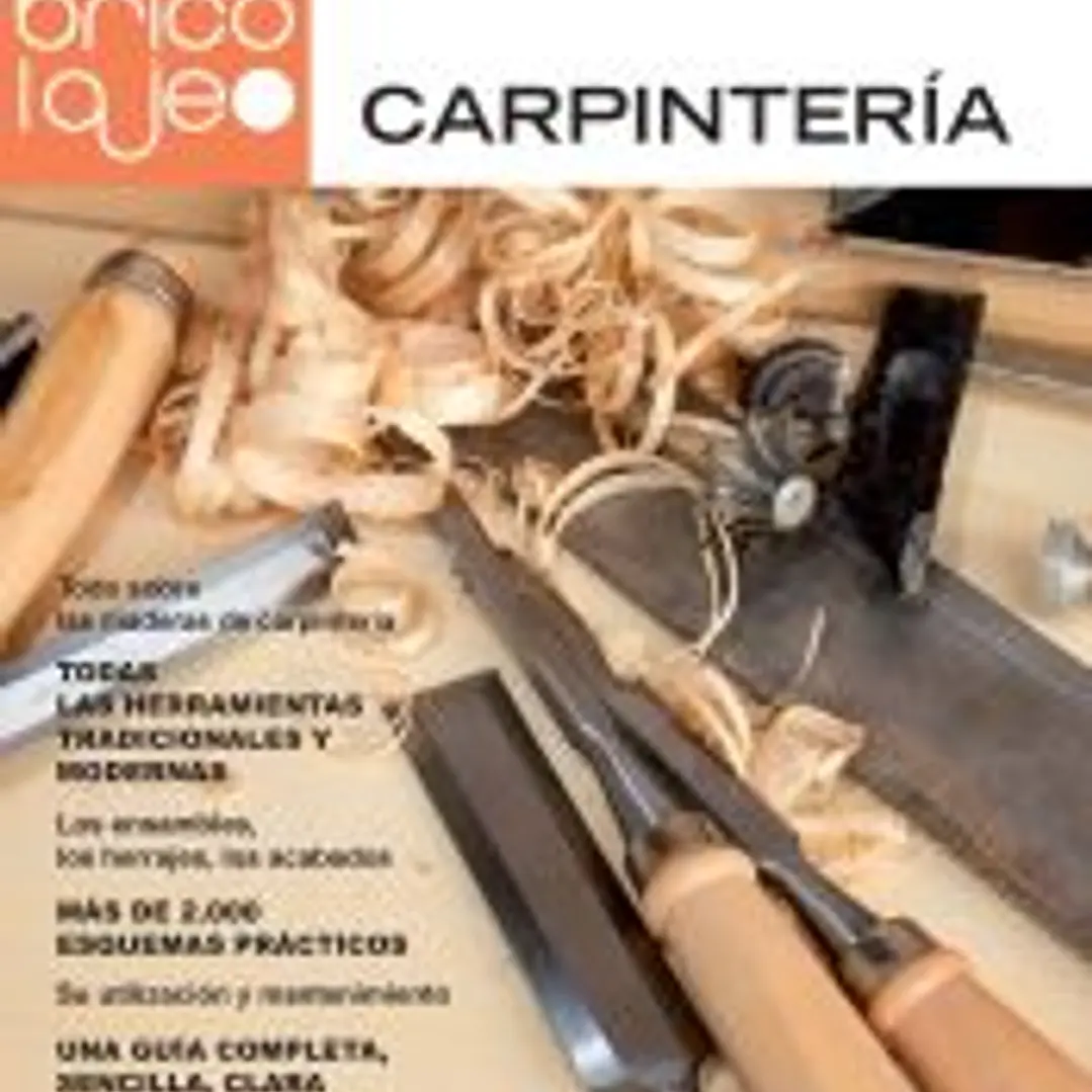 Carpintería. Bricolaje 1