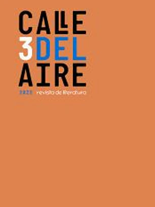 Calle del Aire. Revista de literatura. 3