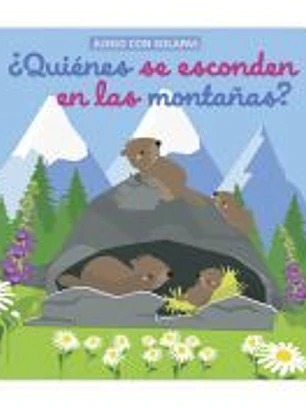 JUEGO CON SOLAPAS - QUIENES SE ESCONDEN EN LAS MONTAÑAS