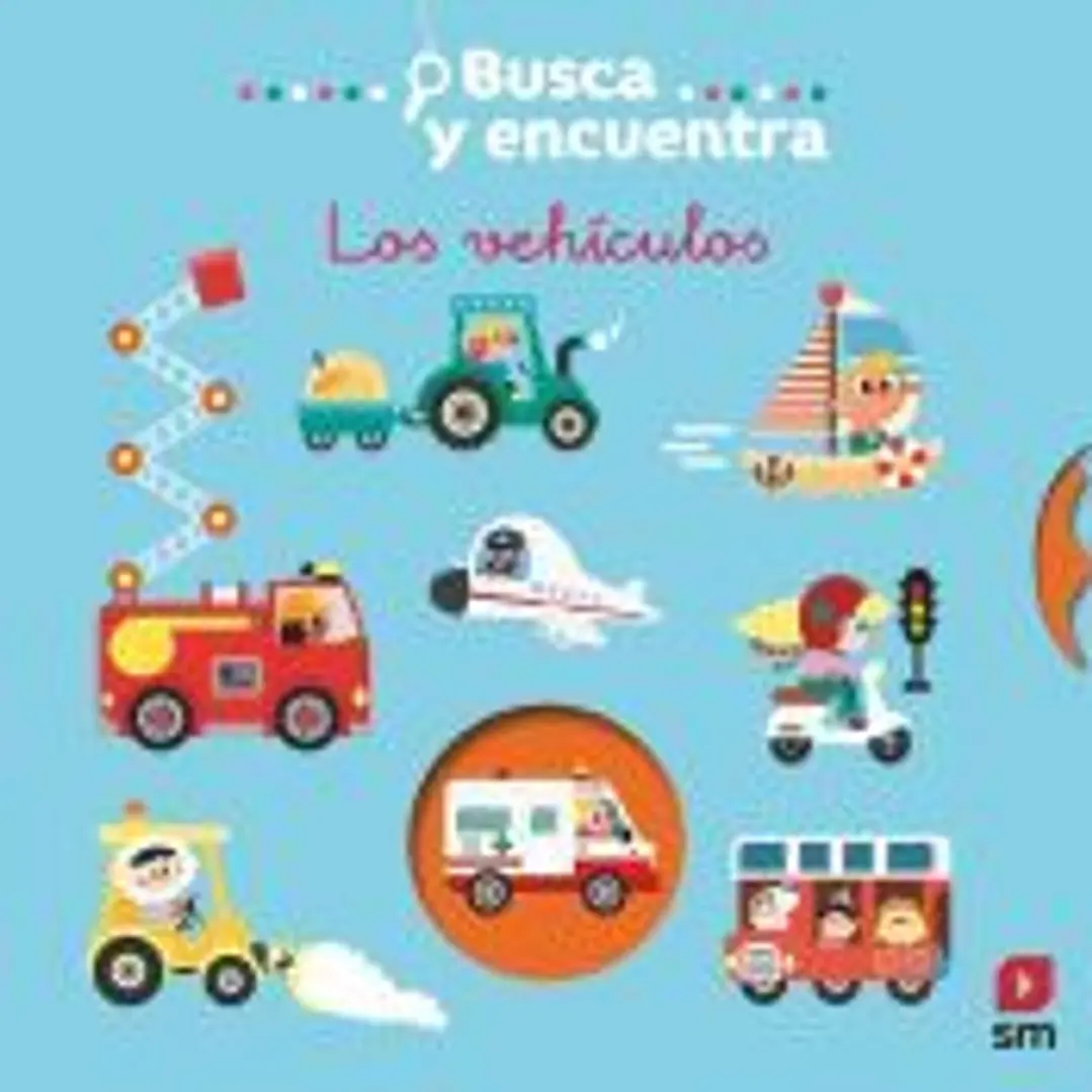 Busca y encuentra los vehículos 1