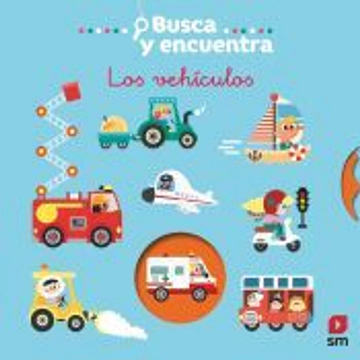 Busca y encuentra los vehículos 1