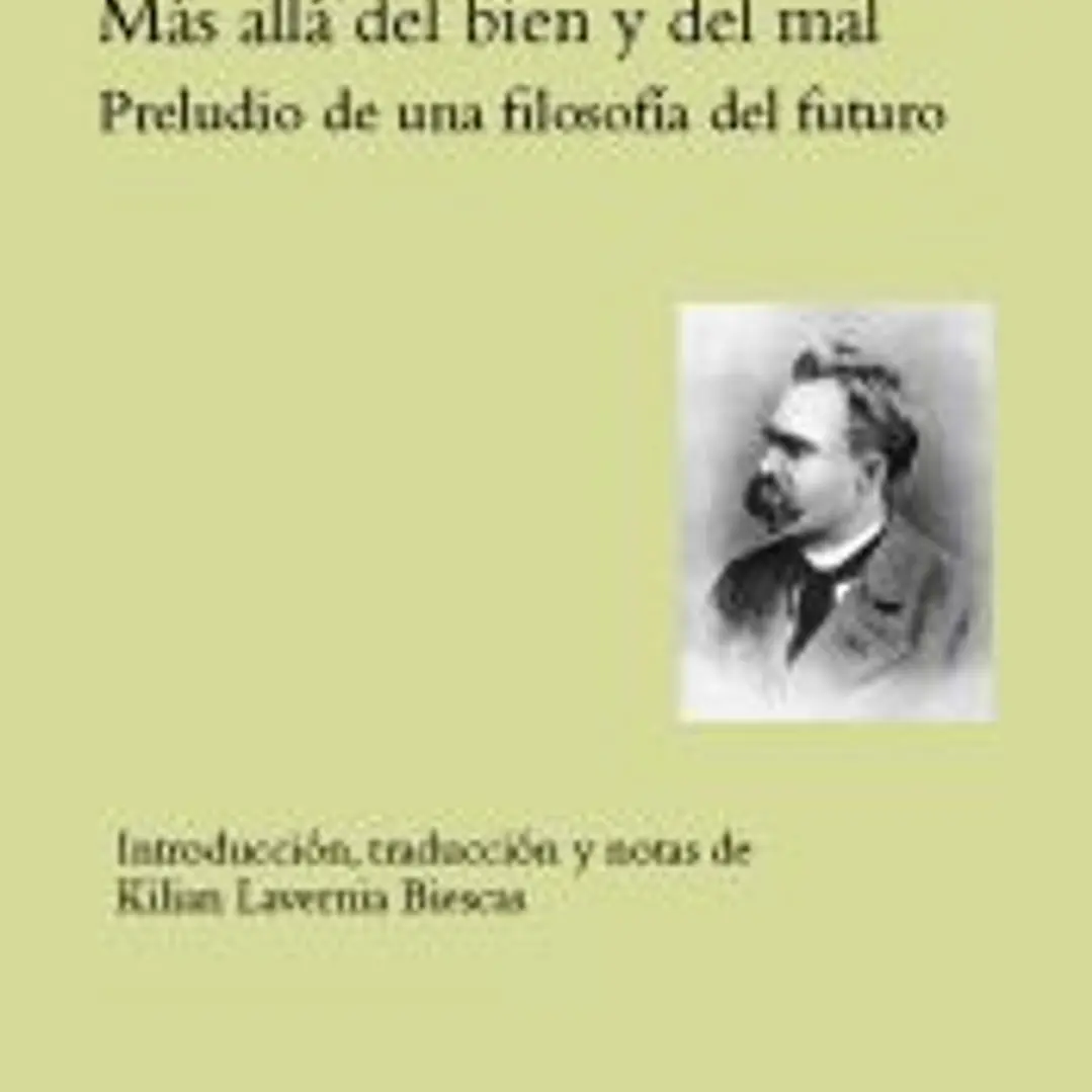 Mas allá del bien y del mal 1
