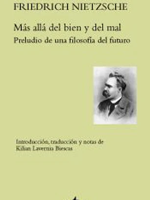 Mas allá del bien y del mal