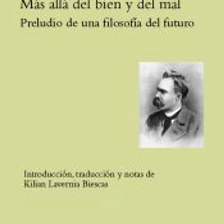 Mas allá del bien y del mal 1
