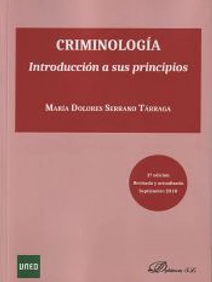 Criminología. Introducción a sus principios