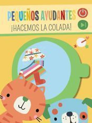 Pequeños ayudantes. ¡Hacemos la colada!