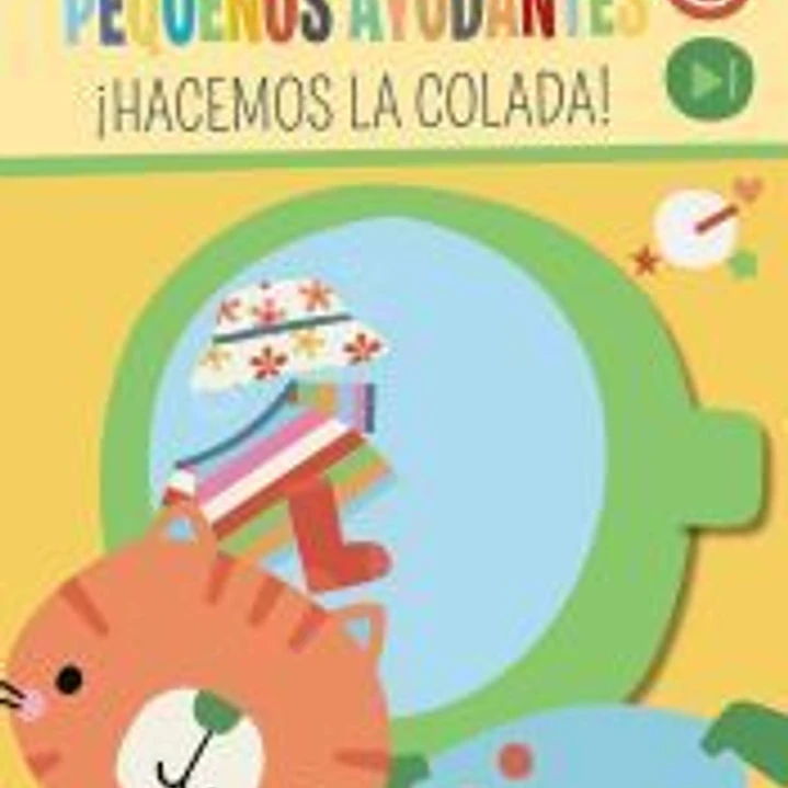 Pequeños ayudantes. ¡Hacemos la colada! 1