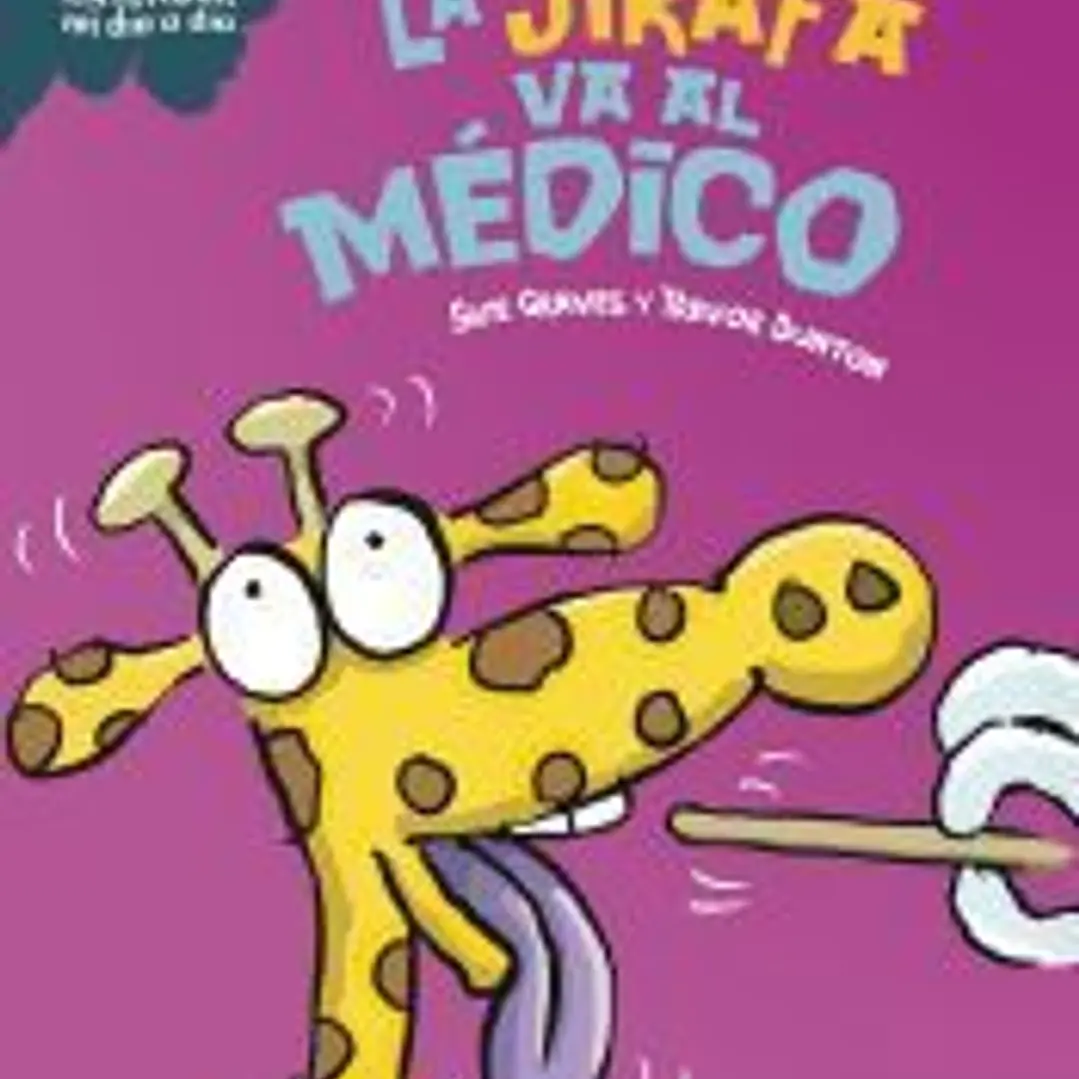 La jirafa va al médico 1
