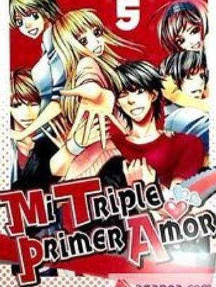 MI TRIPLE PRIMER AMOR 05 (COMIC) (ULTIMO NUMERO) NOVIO 5: