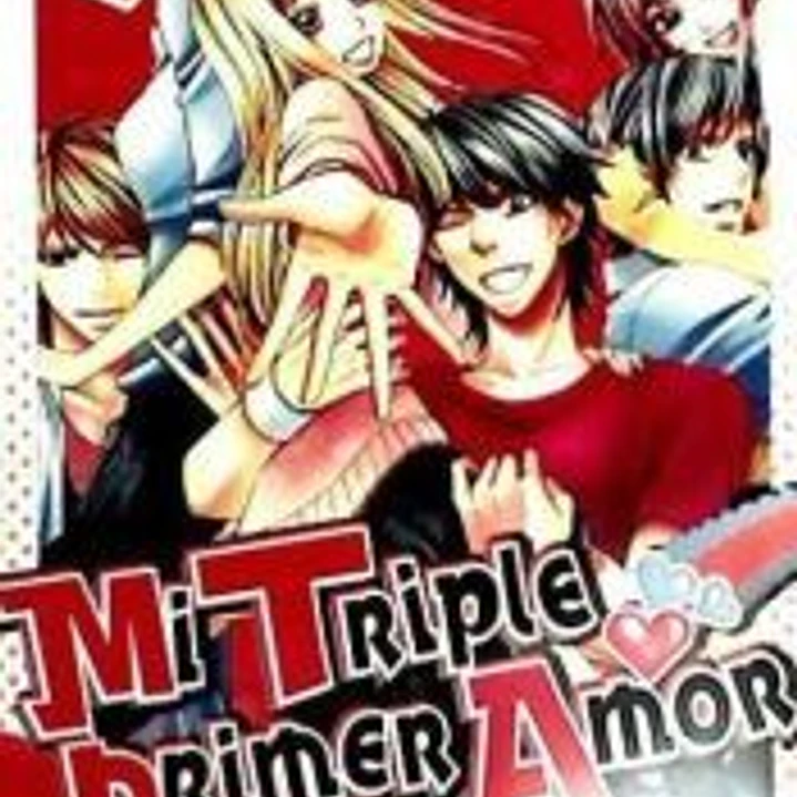 MI TRIPLE PRIMER AMOR 05 (COMIC) (ULTIMO NUMERO) NOVIO 5: 1