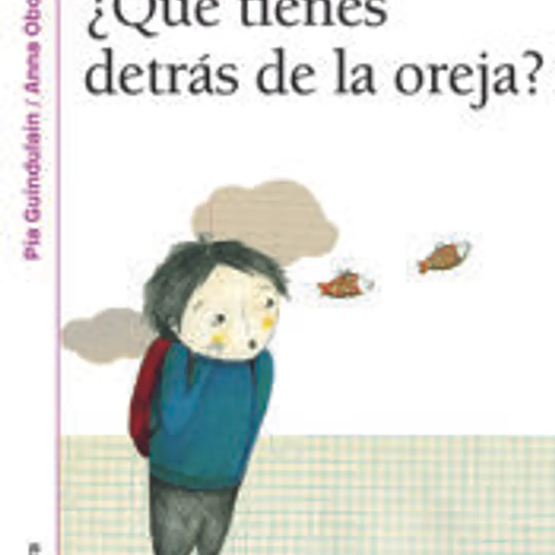 ¿Qué tienes detrás de la oreja? 1