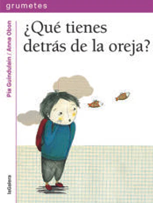 ¿Qué tienes detrás de la oreja?