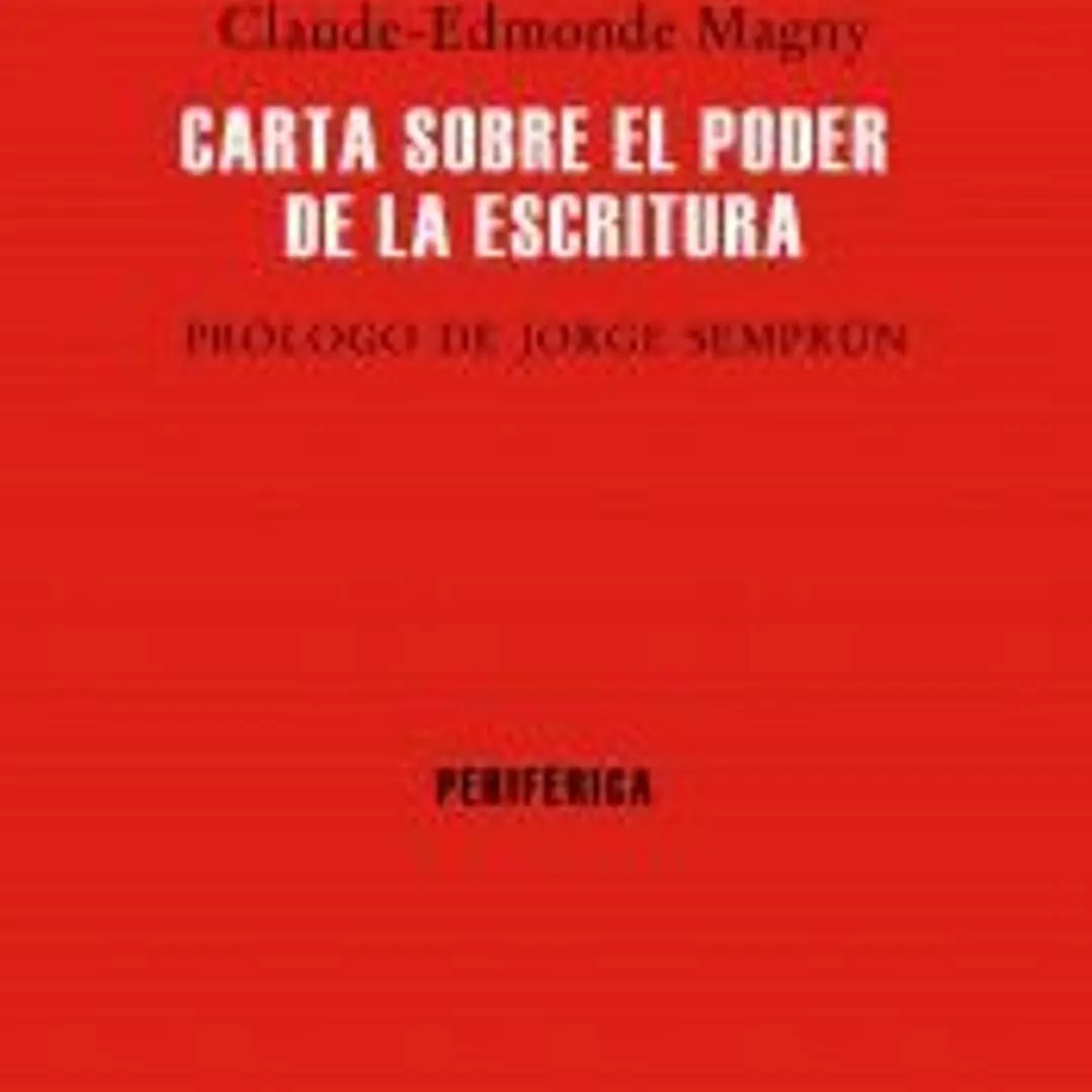 Carta sobre el poder de la escritura 1