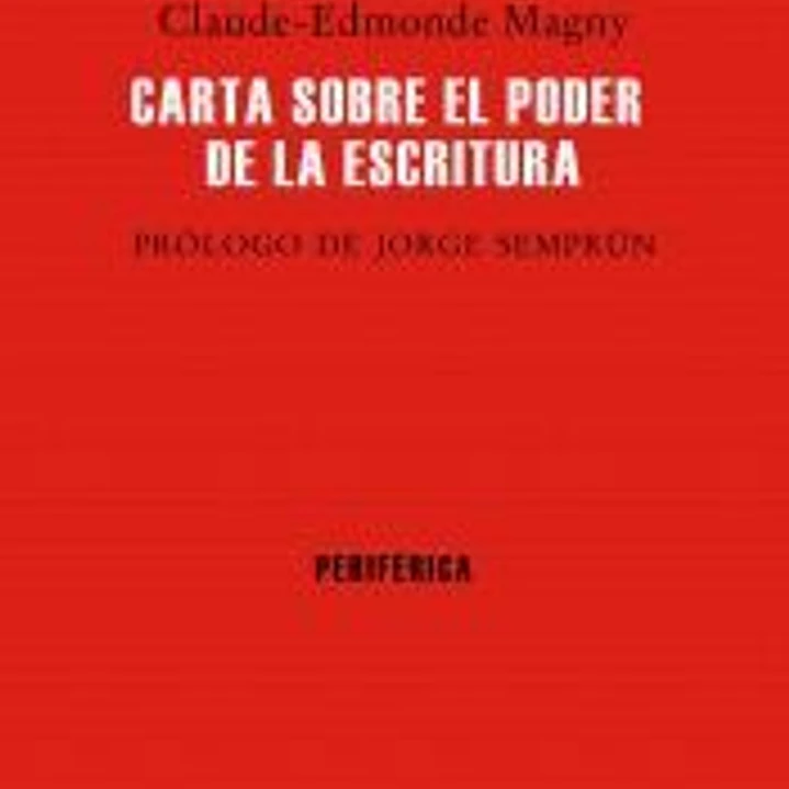 Carta sobre el poder de la escritura 1