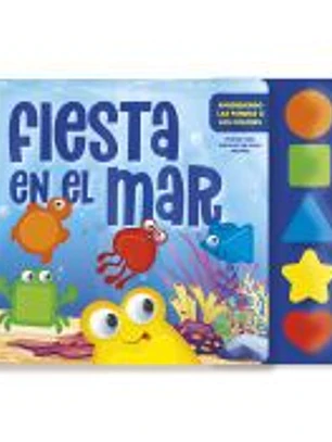 FIESTA EN EL MAR - PIEZAS DE MADERA