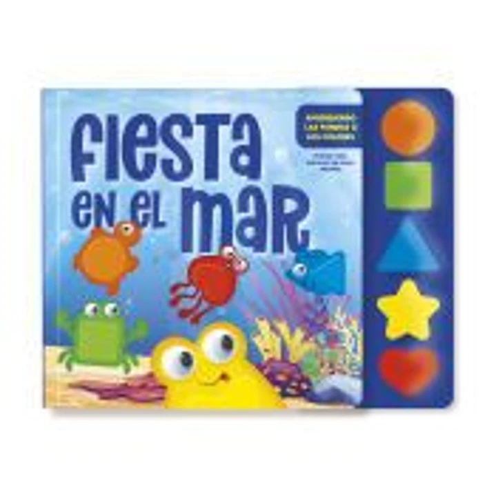 FIESTA EN EL MAR - PIEZAS DE MADERA 1