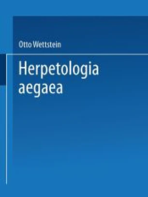 Herpetologia Aegaea