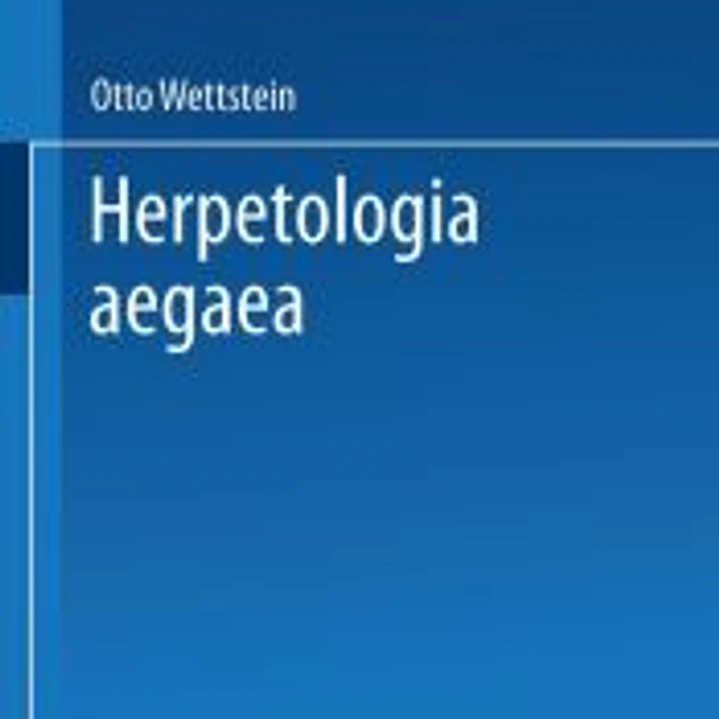 Herpetologia Aegaea 1