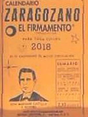 Calendario Zaragozano 2018