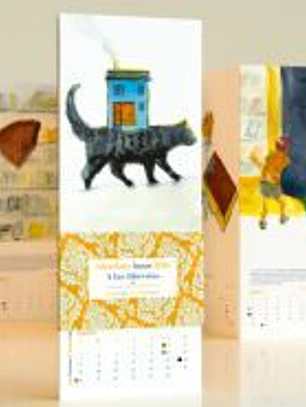 CALENDARIO LUNAR 2026 A LAS LIBRERIAS