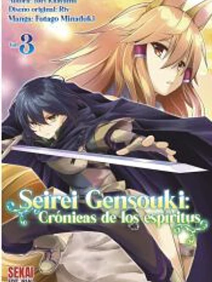 Seirei Gensouki (manga) Vol. 3: Crónicas de los espíritus