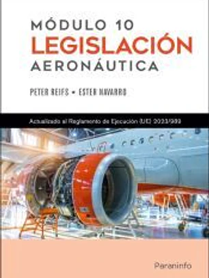 Módulo 10. Legislación aeronáutica