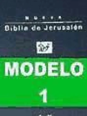 BIBLIA DE JERUSALÉN EDICIÓN DE BOLSILLO MODELO 1