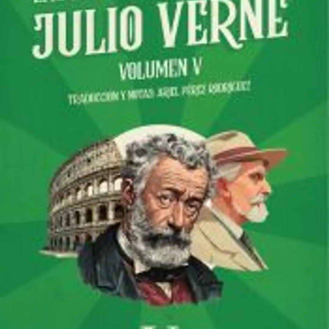 Las breves aventuras de Julio Verne 1