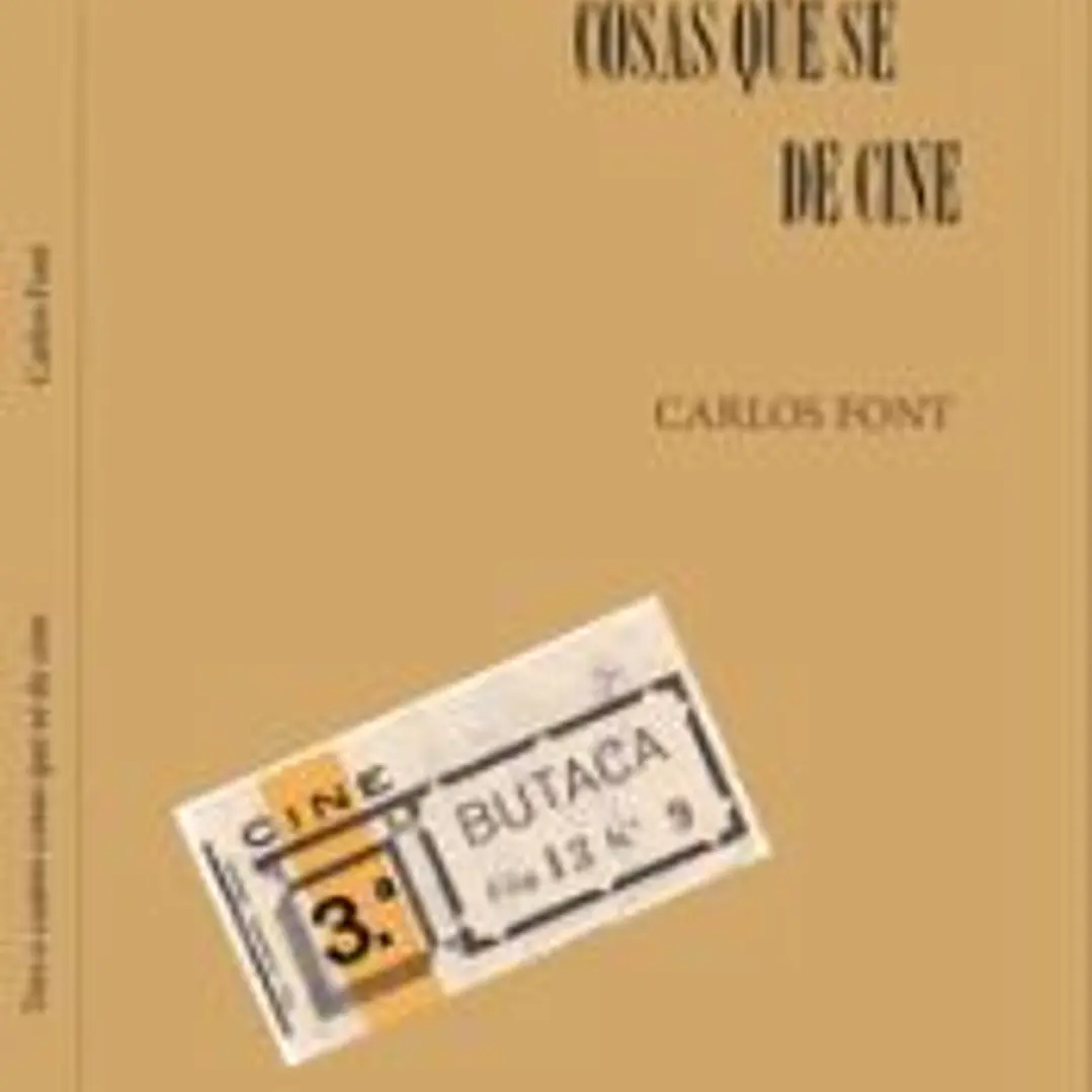 TRES O CUATRO COSAS QUE SE DE CINE 1