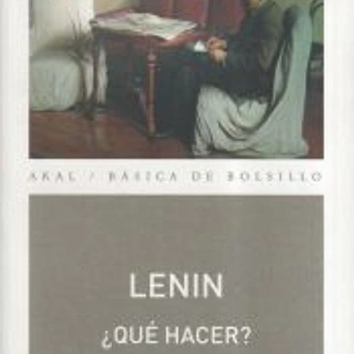 ¿Qué hacer? 1
