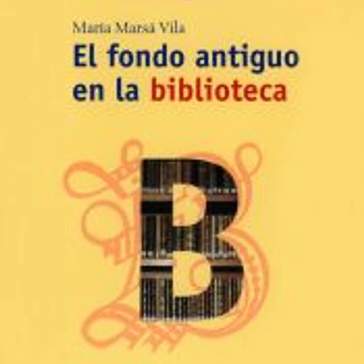 El fondo antiguo en la biblioteca 1
