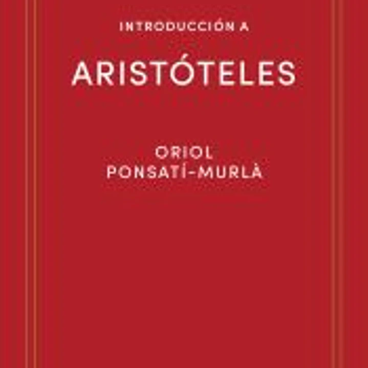 Introducción a Aristóteles 1