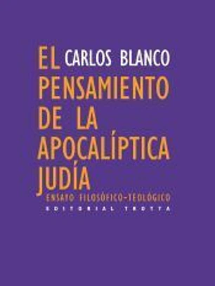 El pensamiento de la apocalíptica judía