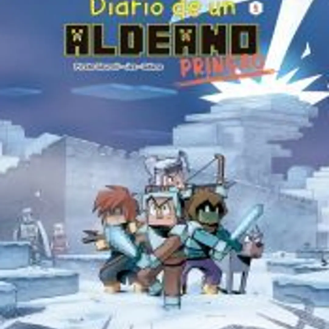 Minecraft. Diario de un aldeano pringao. Cómic 5 1