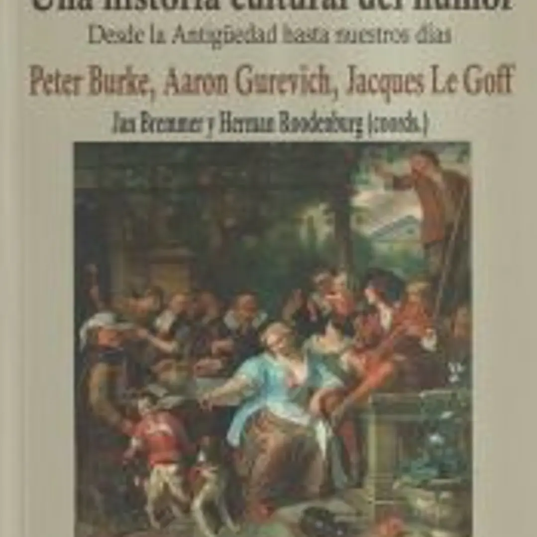 Una historia cultural del humor 1