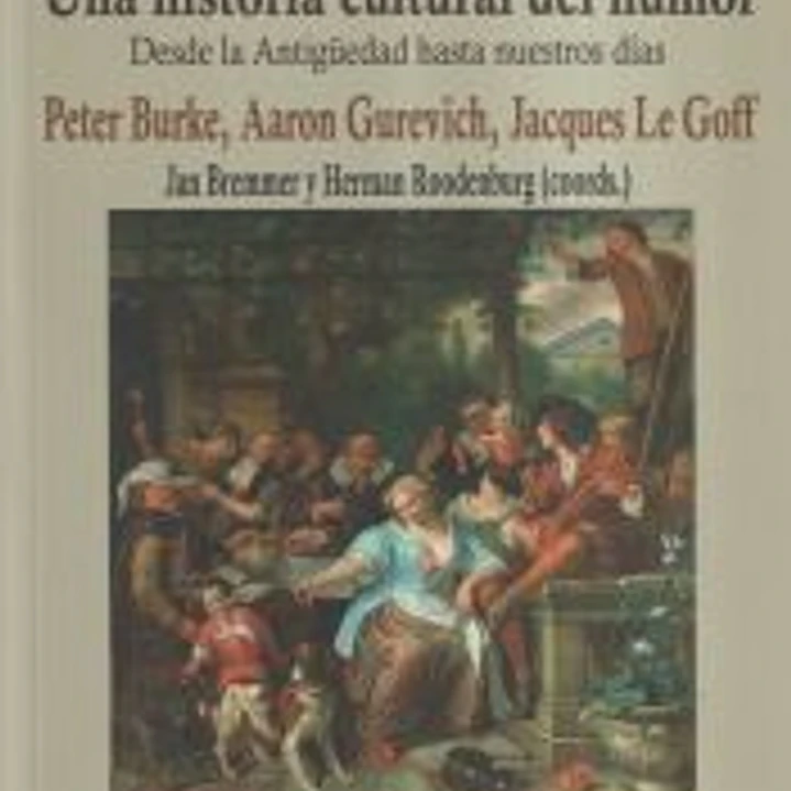 Una historia cultural del humor 1