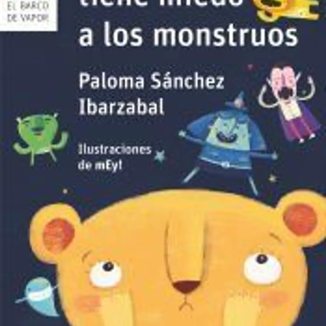 Osita Coco tiene miedo a los monstruos 1