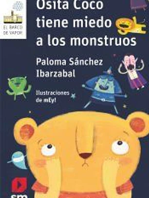 Osita Coco tiene miedo a los monstruos