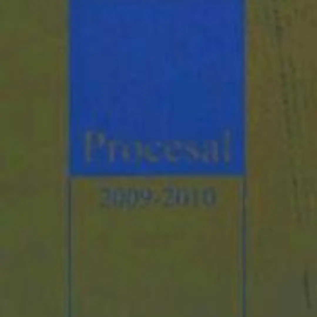 MEMENTO PROCESAL 2009-2010 1