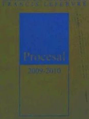 MEMENTO PROCESAL 2009-2010