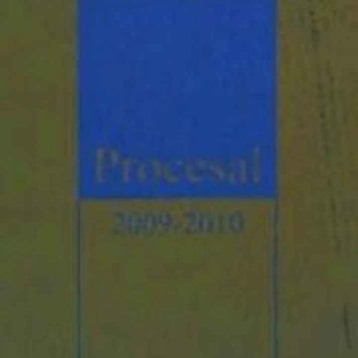 MEMENTO PROCESAL 2009-2010 1