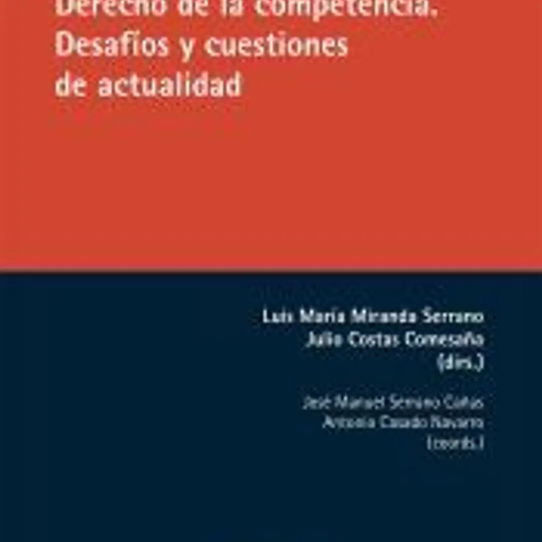 Derecho de la competencia 1